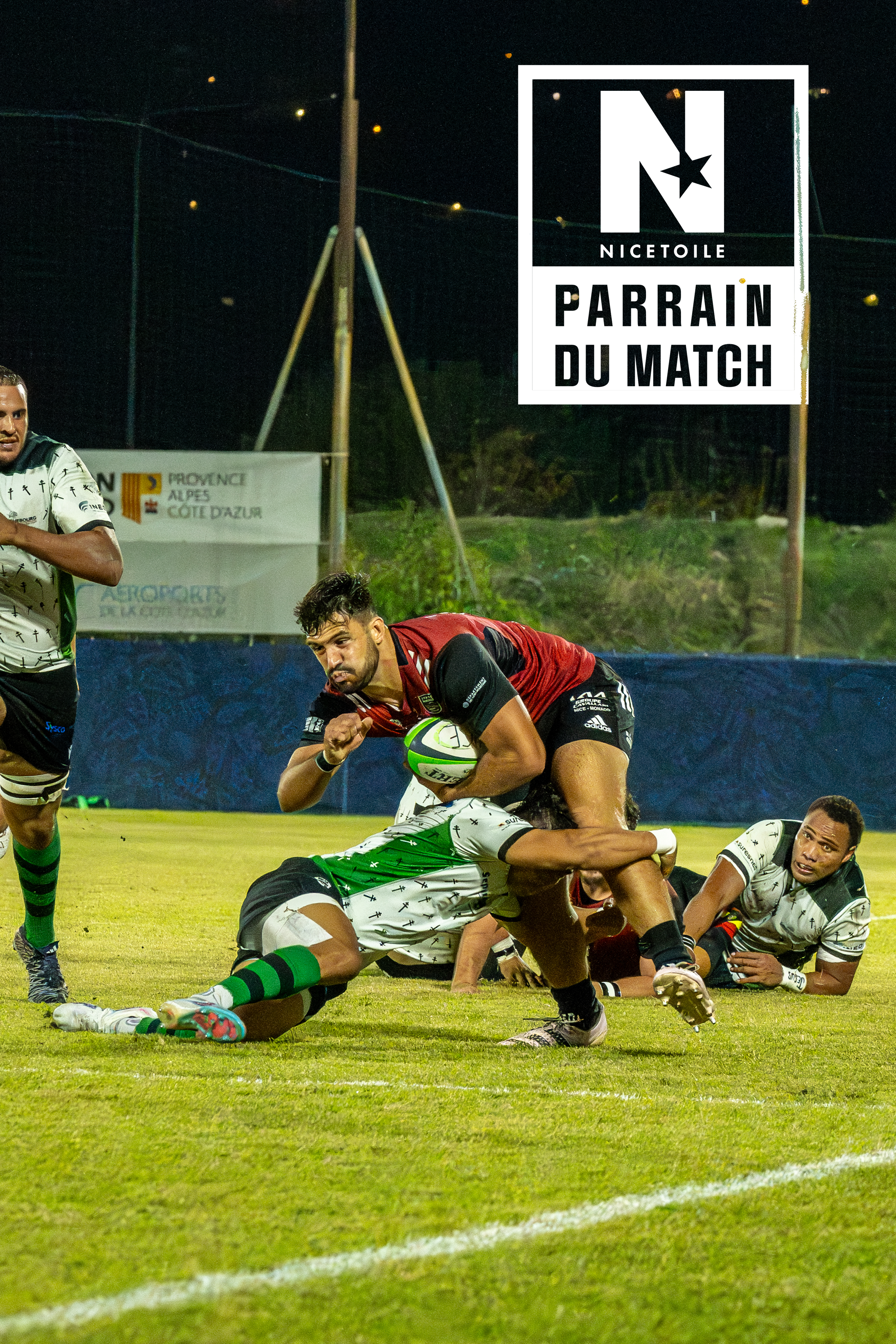 Cartouche Parrain Match
